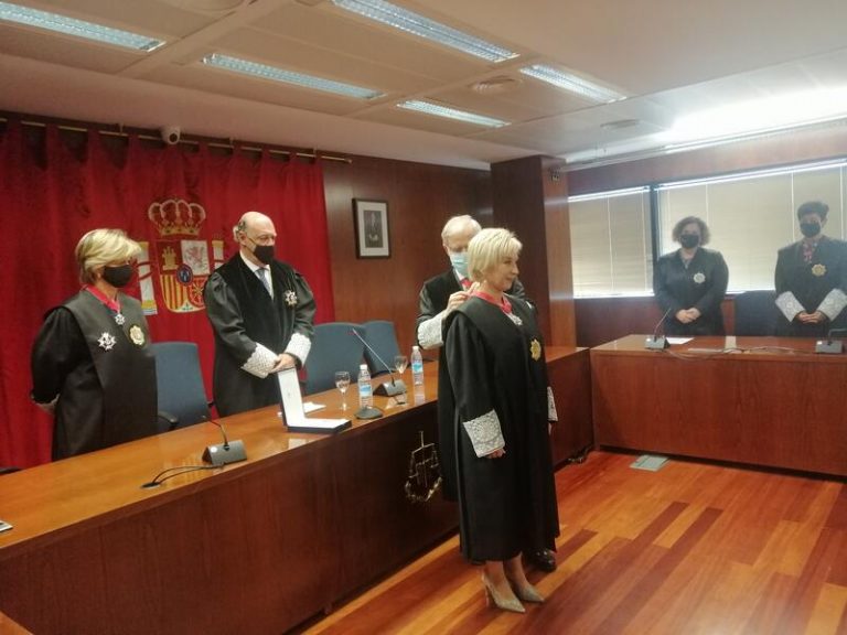 La fiscal del caso de La Manada recibe con «honor» y «orgullo» la cruz de San Raimundo de Peñafort