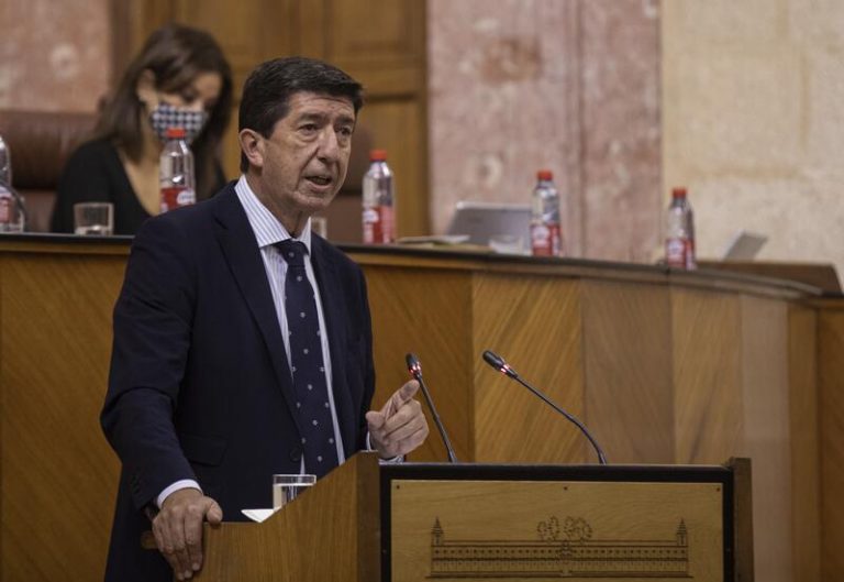 Junta andaluza cree «buena noticia» disposición del PSOE-A con el Presupuesto 2022