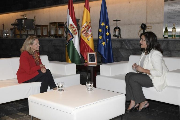 Calviño lamenta «la falta de sensibilidad» de algunas empresas eléctricas ante el alza del precio de la luz