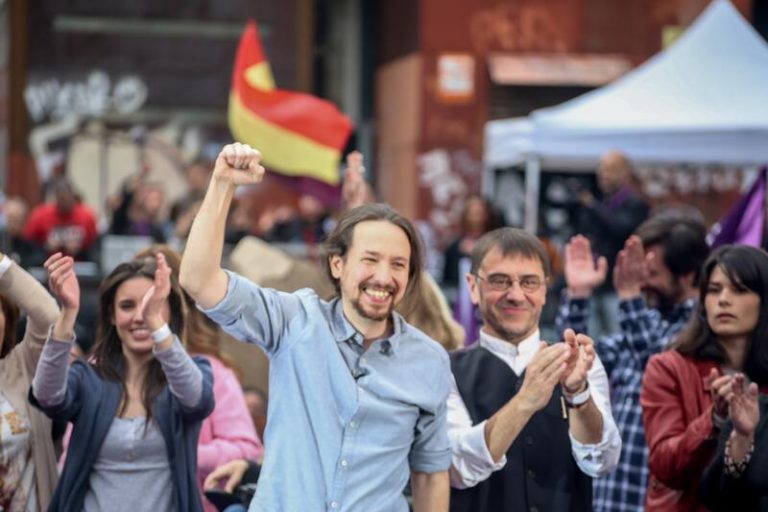 El PP pide llevar al Congreso por ‘Kitchen’ a Iglesias, Monedero y Robles
