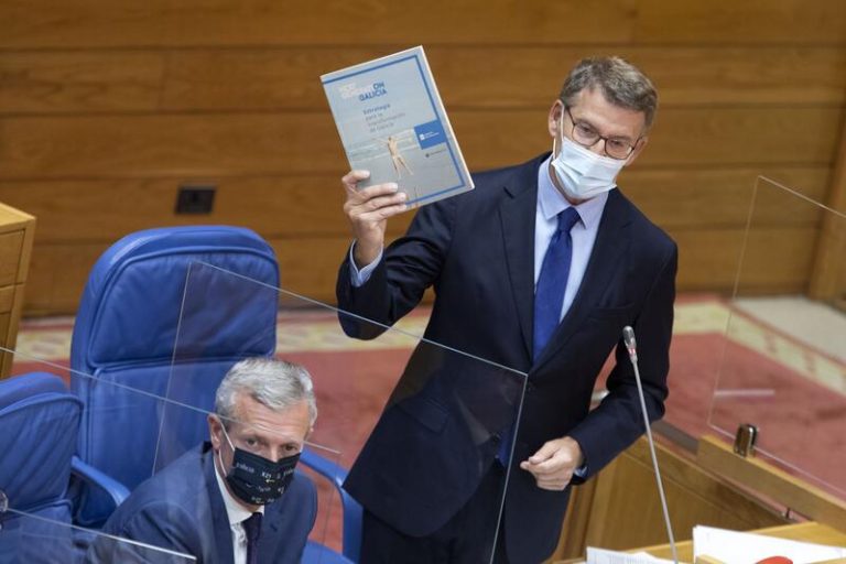 Feijóo destaca que Galicia es «la única» que usará el certificado covid