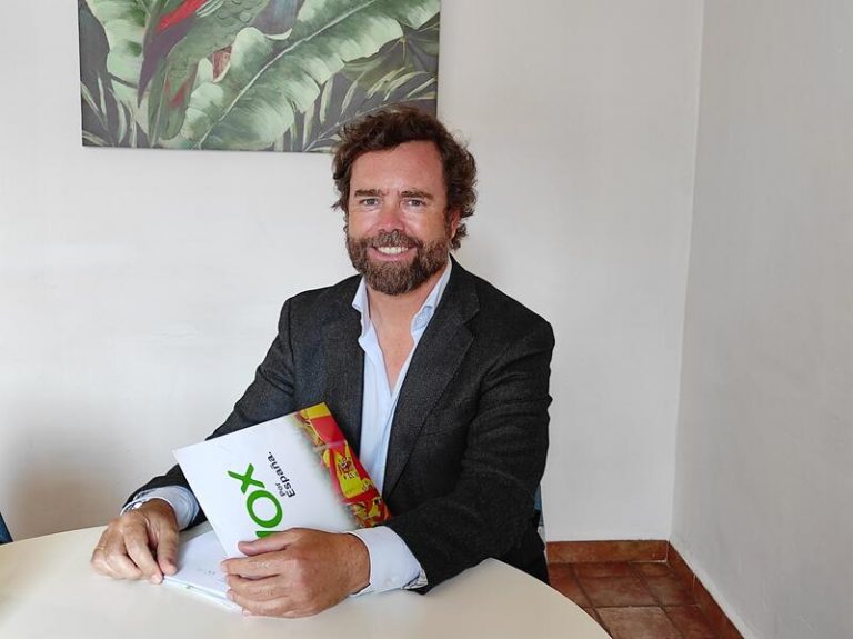 Espinosa de los Monteros: Vox llegará en Andalucía a «cotas que todavía hoy no imaginamos»