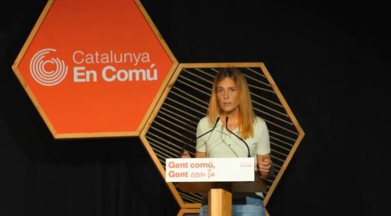 Albiach pide trabajar para que Díaz sea «la primera presidenta de España»