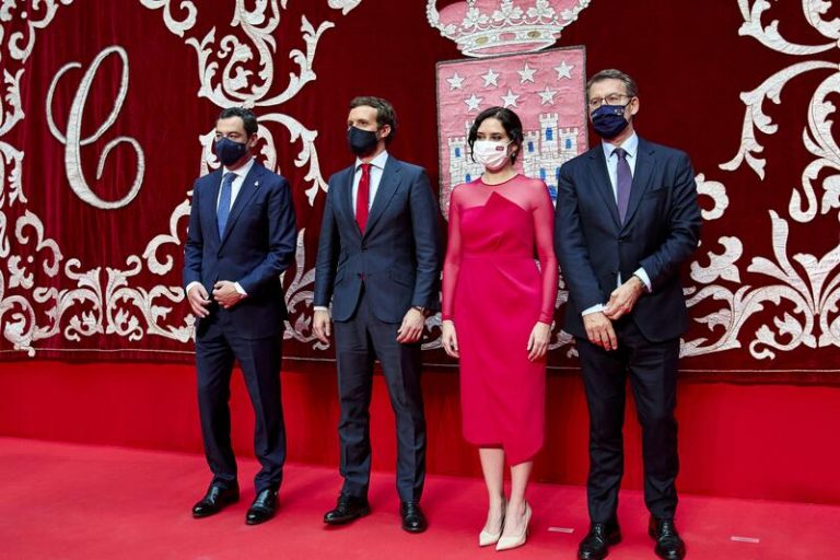 Moreno: El PP está «unido» para «desalojar a Sánchez»