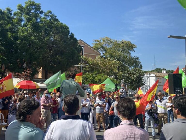 Vox defiende el mundo rural ante políticas «rendidas al globalismo» que «lo llevan a la ruina»
