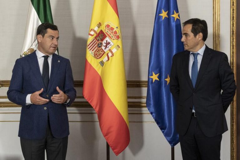 Moreno: El modelo de gobierno andaluz «refleja» el del PP para España