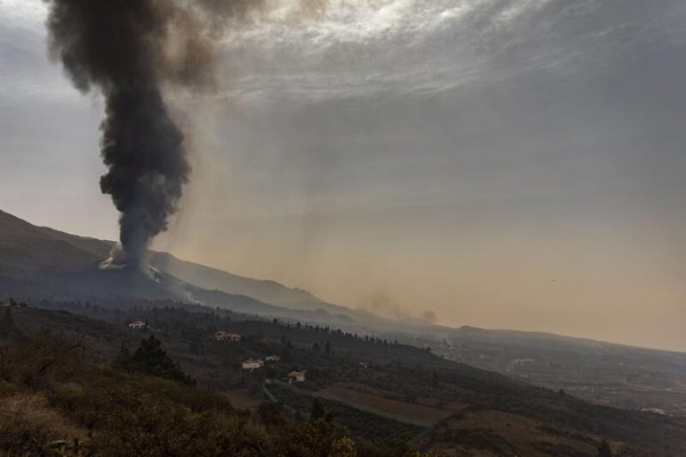 Registrados nueve terremotos durante la noche en La Palma, uno de ellos de magnitud 3,5