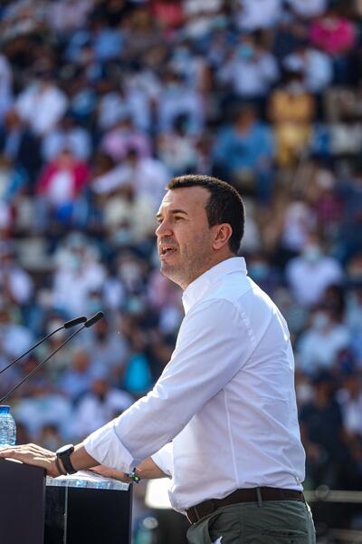 Mompó dice que el PP «devolverá a la Comunitat Valenciana al lugar que merece»: «Sánchez, Puig y Ribó no dan para más»