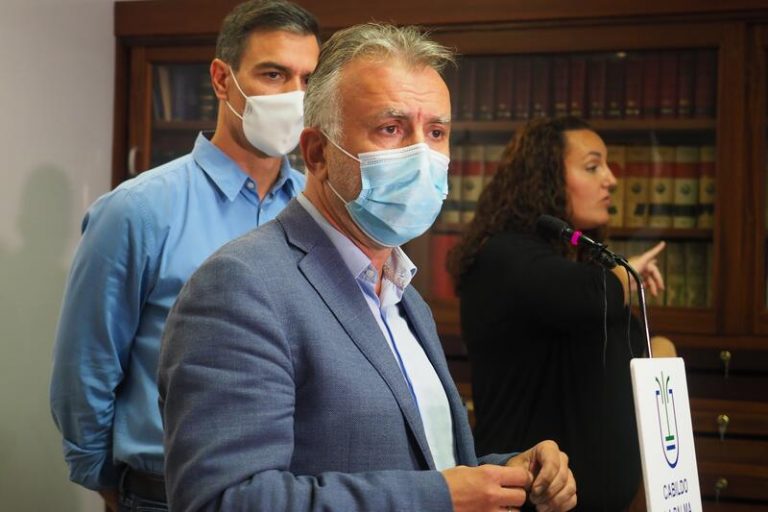 El Gobierno de Canarias moviliza unos 40 millones de euros para hacer frente a la emergencia volcánica