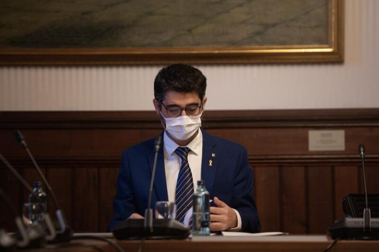 Puigneró avisa de que el traspaso de Rodalies a Cataluña será su «caballo de batalla»