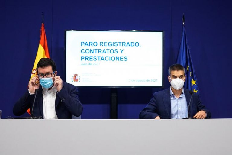El Gobierno confirma una recuperación «sólida» del empleo con niveles prepandemia