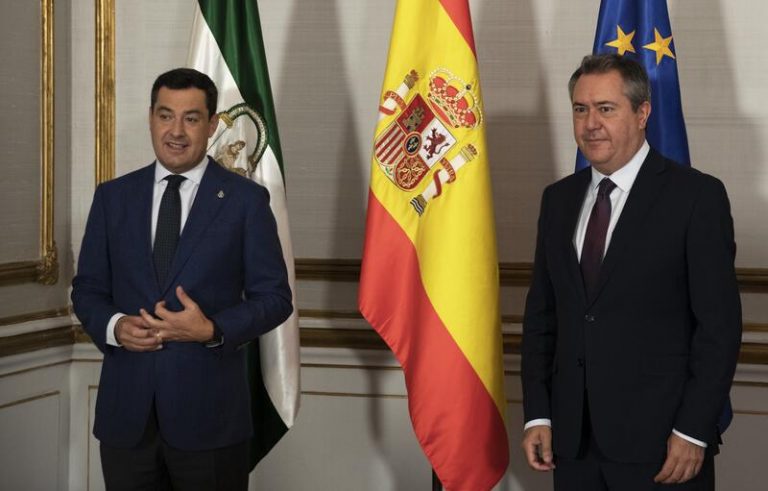 Moreno percibe «posibilidad» de acuerdo con el PSOE-A para el Presupuesto de 2022