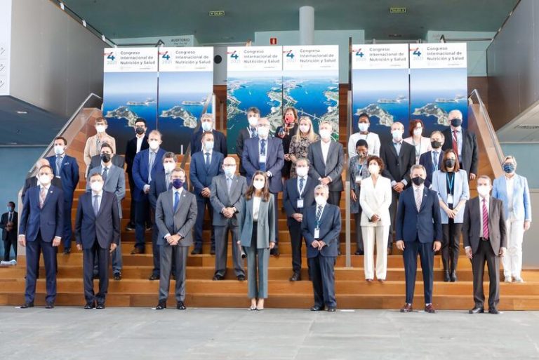La Reina Letizia inaugura en Vigo el IX Congreso de la FAO