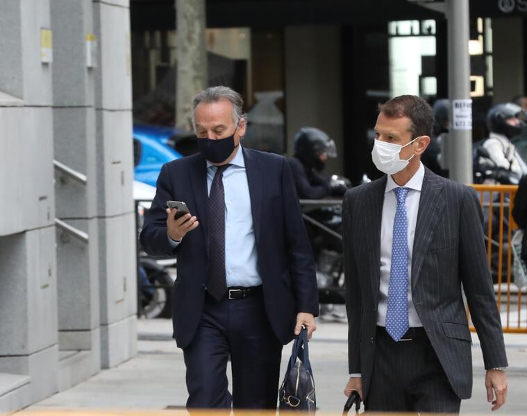 El exjefe de compliance del Popular dice que tenía sospechas de que se financió la ampliación a clientes