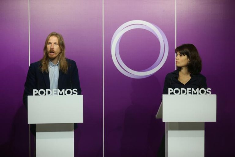 Podemos pide de nuevo una comisión de investigación sobre las «corruptelas» del emérito