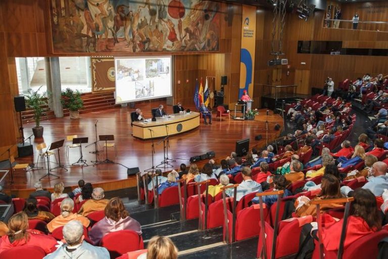 La ULPGC vuelve a la presencialidad reivindicando su papel como «mayor agente de innovación»