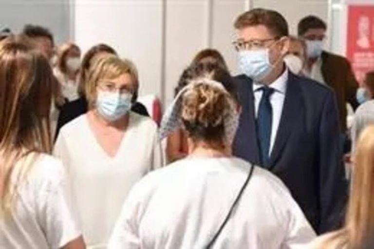 Puig espera que a partir del 9 d’Octubre decaiga «el mayor número de restricciones posible»