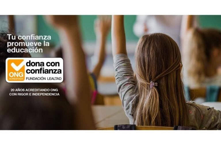 Fundación Lealtad lanza un nuevo sello para «derribar la desconfianza» a la hora de donar a una ONG