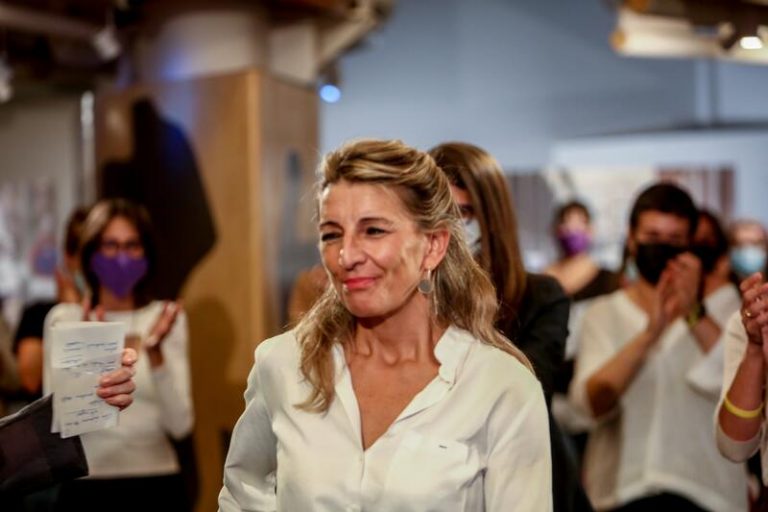 Díaz valora el «buen acuerdo» de Presupuestos