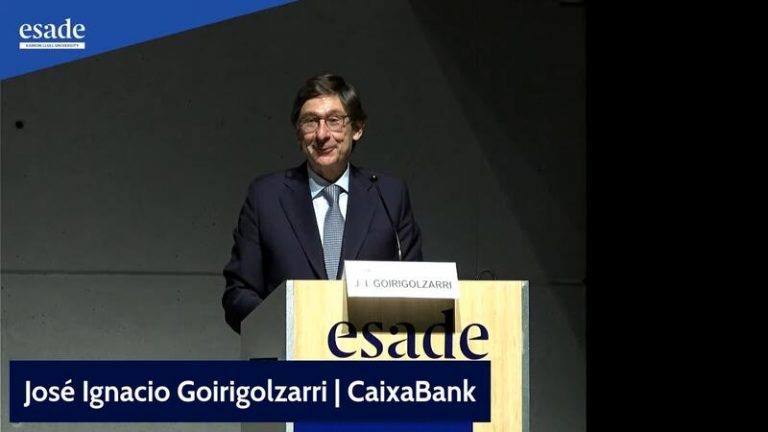 Goirigolzarri plantea la excelencia y la humildad como claves para las empresas
