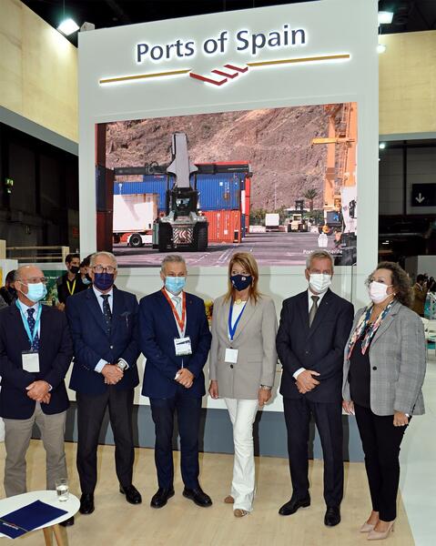 Los puertos españoles presentan su oferta de servicios al sector hortofrutícola en Fruit Attraction
