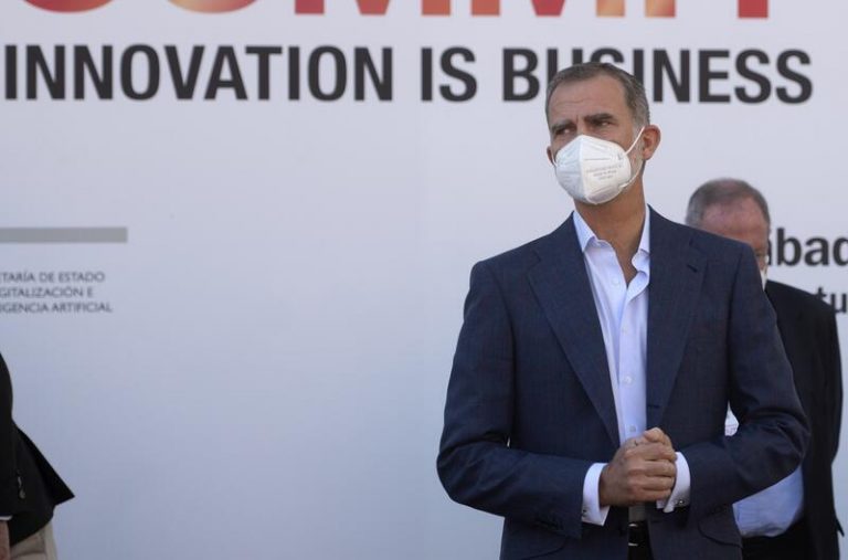 El Rey reivindica a España como «país innovador»