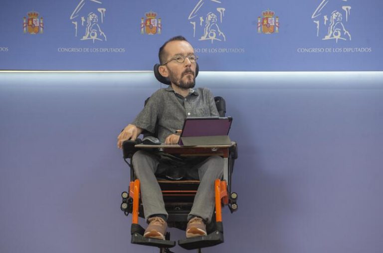 Echenique rechaza la opción del PP para que jueces elijan al CGPJ