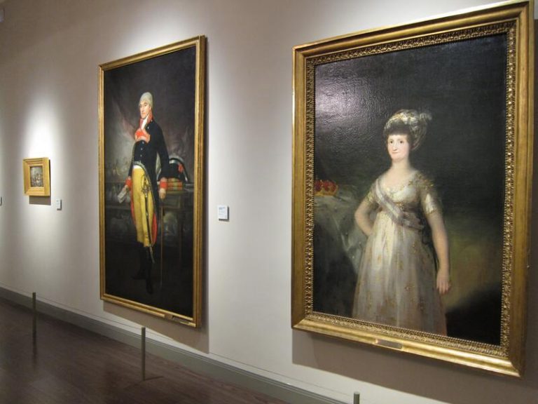 Una experiencia inmersiva en el Fernán Gómez permitirá formar parte de los cuadros de Goya