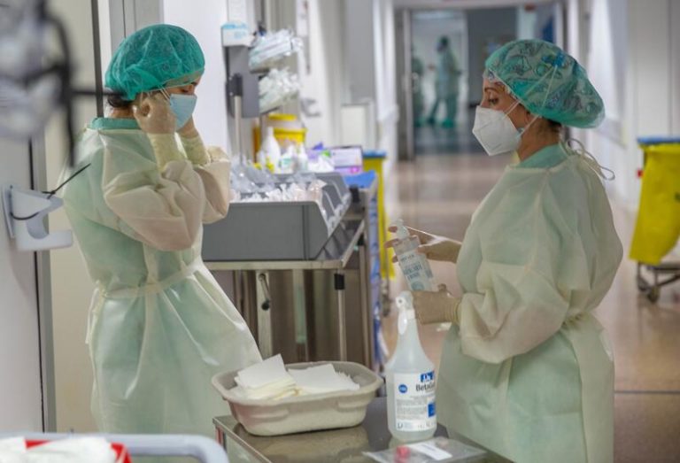 Valencia notifica seis fallecidos y 139 contagios