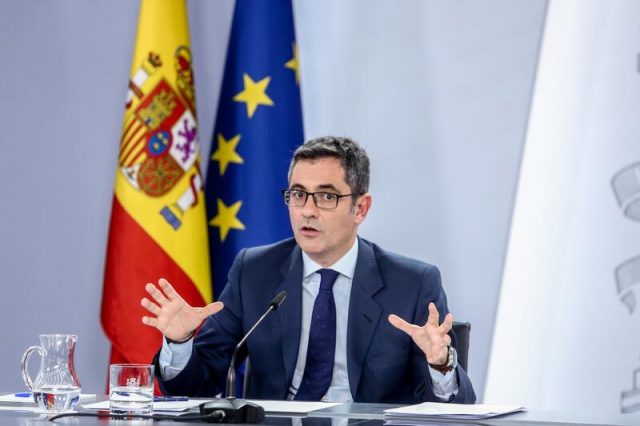 Félix Bolaños, «Tocado Y Hundido» En El Psoe Tras Su Nuevo Escándalo