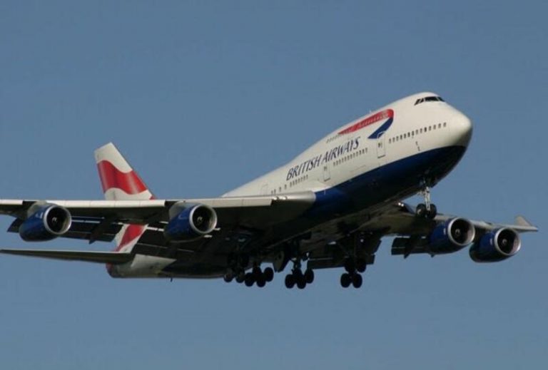 British Airways incorpora su primer A380 para el programa de invierno