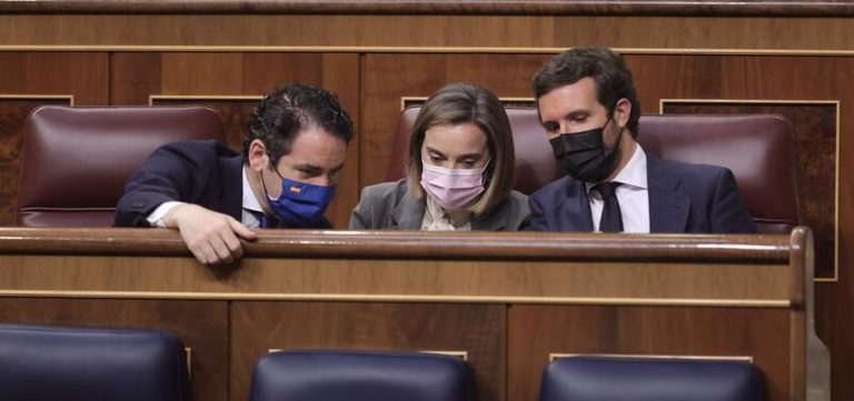 Casado: «Van a subir las pensiones un 2% con una inflación del 4%, está muy bien»