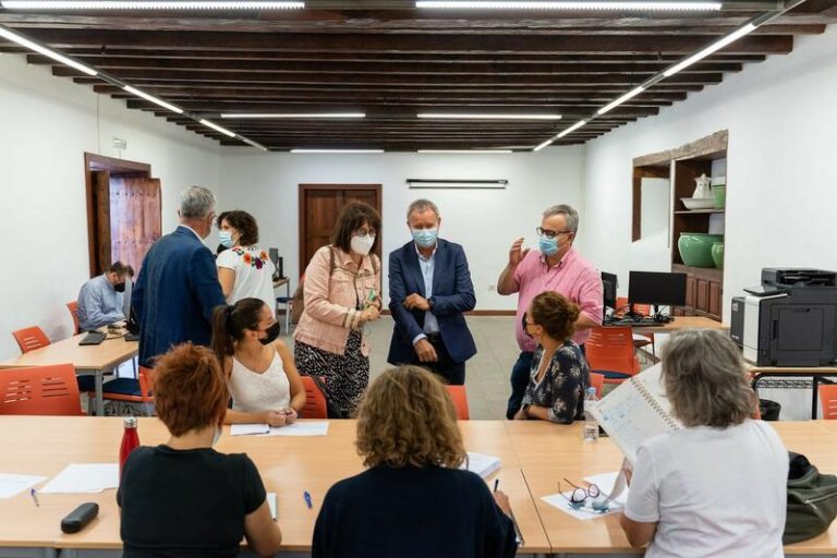 Visocan aprueba la compra de las primeras viviendas en Tazacorte para afectados por el volcán
