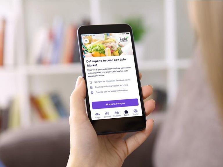 Cabify se alía con Lola Market para permitir a sus usuarios hacer la compra ‘online’ en España