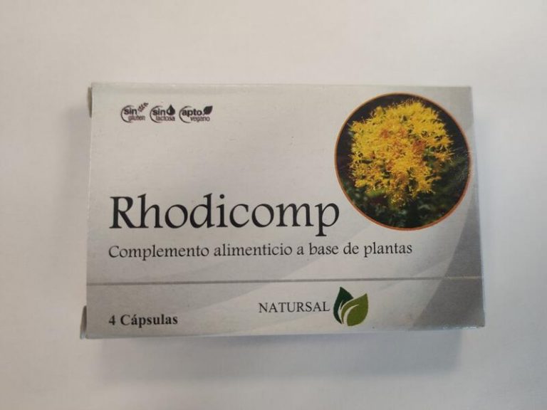 La AEMPS retira el producto ‘RHODICOMP cápsulas’