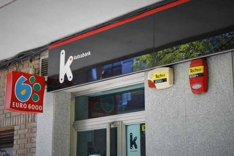 Kutxabank coloca 500 millones de euros en su primer bono verde
