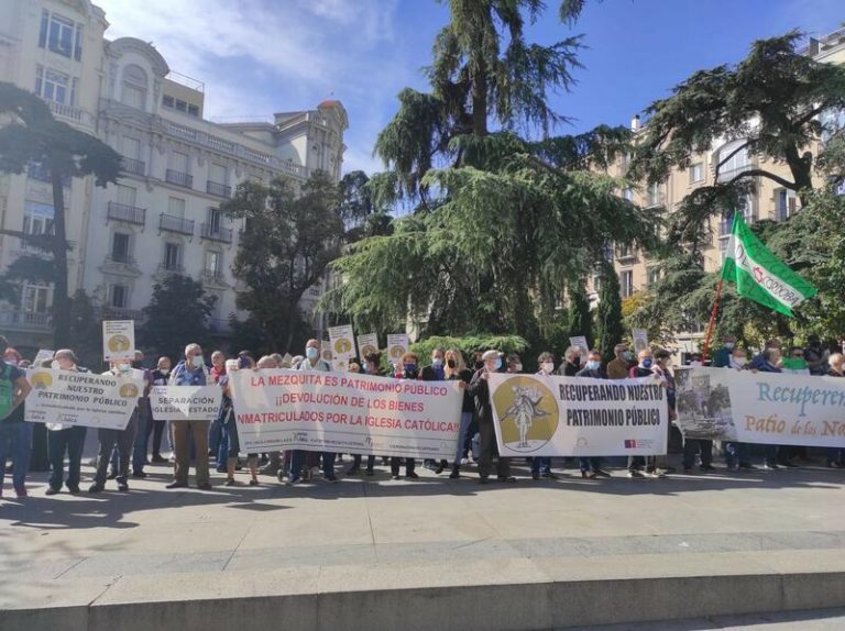 Coordinadora Recuperando pide declarar la nulidad de las inmatriculaciones de la Iglesia en 6 meses