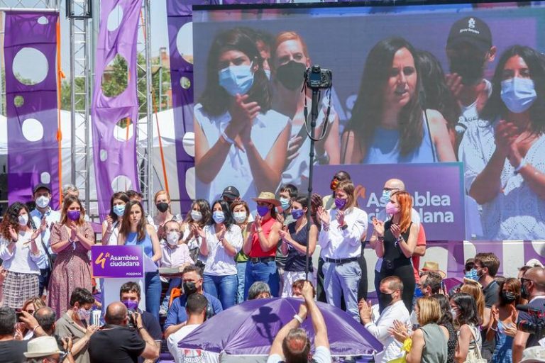 Podemos abre este jueves su ‘universidad de otoño’ para rearmar su proyecto