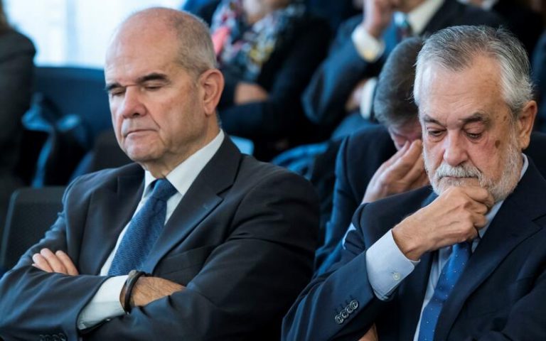 El TS traslada «al magistrado ponente para su estudio» los recursos a la sentencia de los ERE