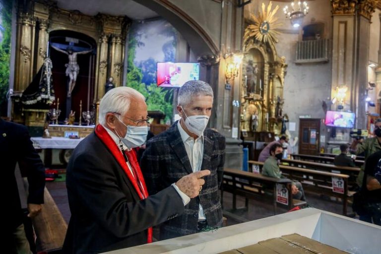 Marlaska defiende la labor de Interior «para garantizar la seguridad» de las personas más vulnerables