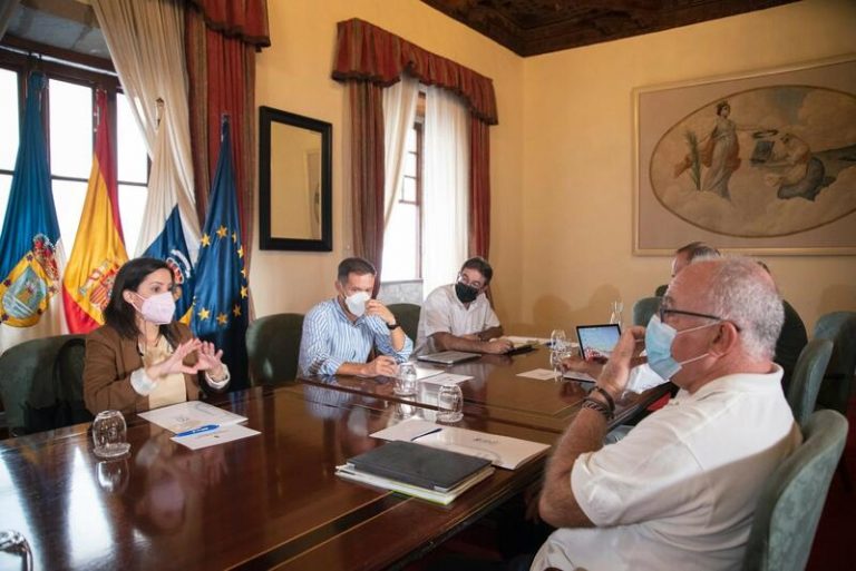 Canarias propone paquete de medidas para acelerar recuperación turística y comercial de La Palma