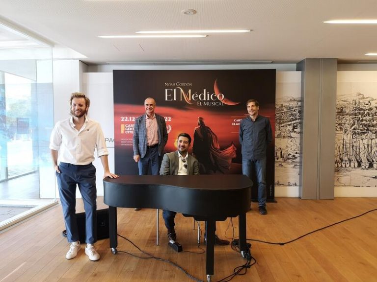 El musical ‘El médico’ comienza su gira nacional el 22 de diciembre en Sevilla