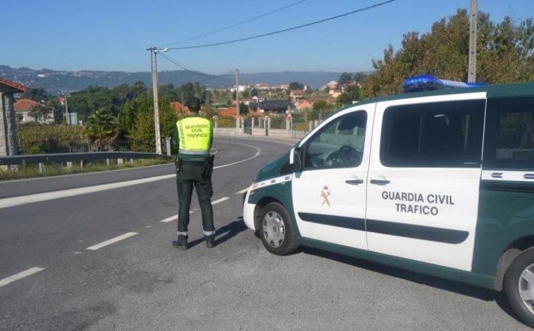 Guardia civil fuera de servicio intercepta a un conductor ebrio que cuadriplicó la tasa máxima de alcoholemia