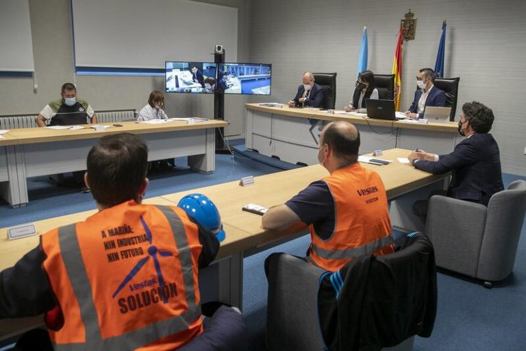 Vestas rechaza ayudas para un plan industrial en Viveiro