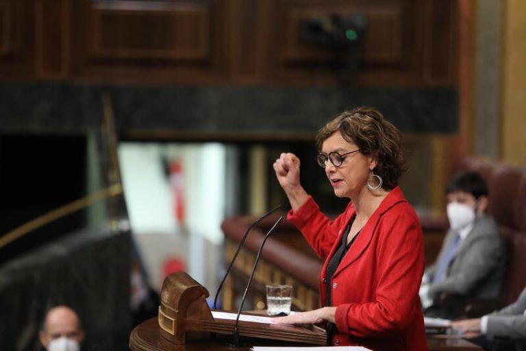 JUPOL y JUCIL piden a Marlaska que reprenda a la diputada de ERC que les llamó «salvajes»