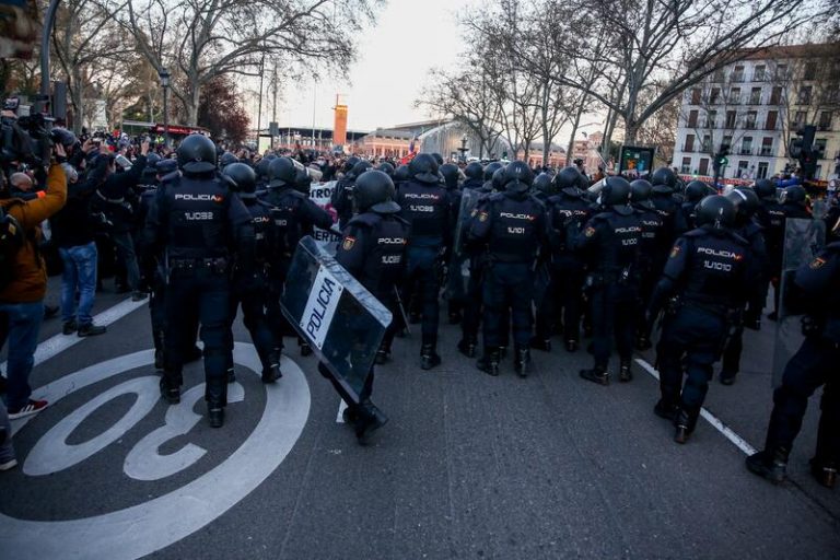 Preocupación ante posibles disturbios en una marcha «extremista» el sábado en Madrid