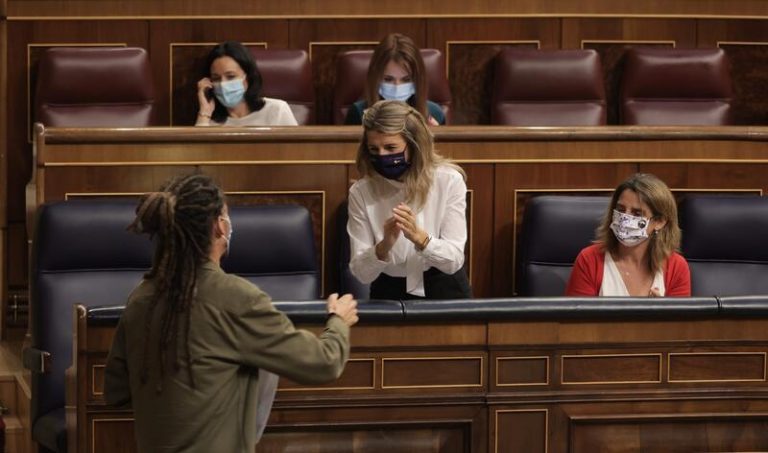 El Congreso convalida el decreto de prórroga de los ERTE con solo la abstención de Vox