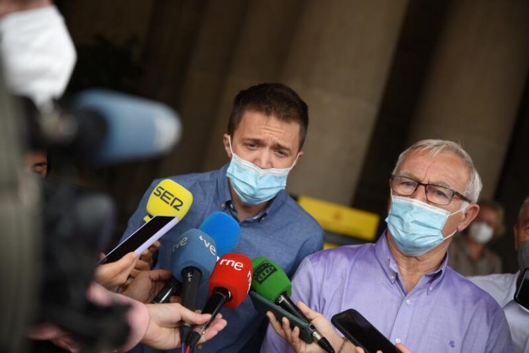 Errejón rechaza especulaciones sobre una confluencia electoral con Díaz