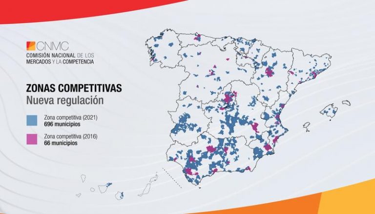 La liberalización parcial de la banda ancha afectará a un millón de hogares