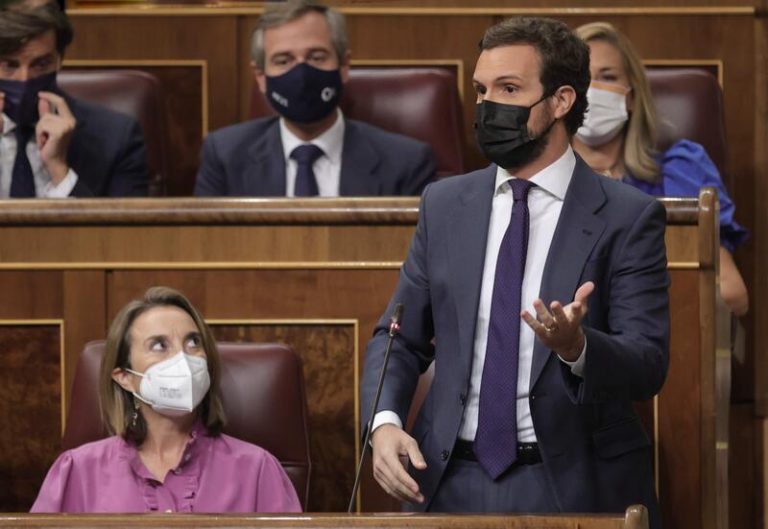 Casado denuncia el «sablazo fiscal» de Sánchez con el catastro